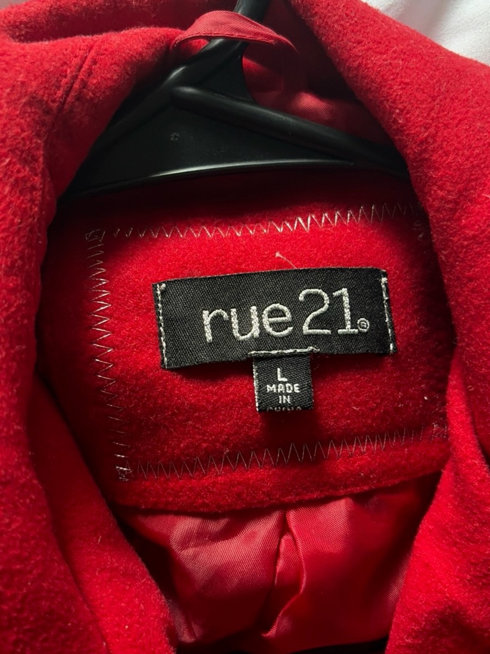 Rue21 Red Women's Jacket
